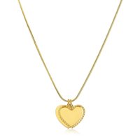 Necklace Sagapo Woman Message in Steel SSG10 - SSG10